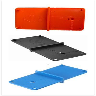 Hinge Hole Drilling Guide 35 40mm Door Cabinets DIY Woodworking Punch Hinge Drill Hole Opener Locator Guide Drill Bit Hole Tools: 3pcs