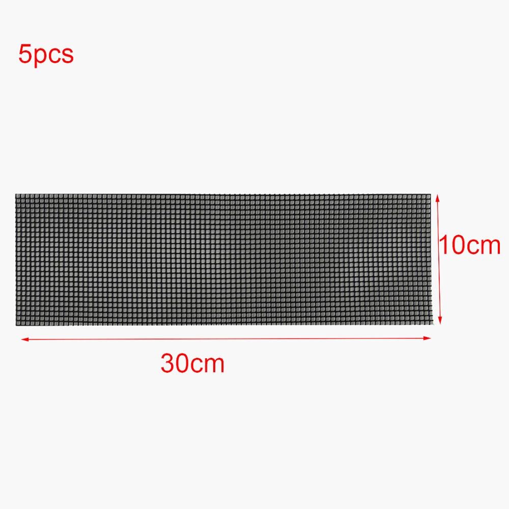 Flower Pot Mesh Pad Bonsai Plant Pot Bottom Hole Mesh Net Flower Pot Tray Grid Drainage Netting Sheet Prevent Soil Loss Moth