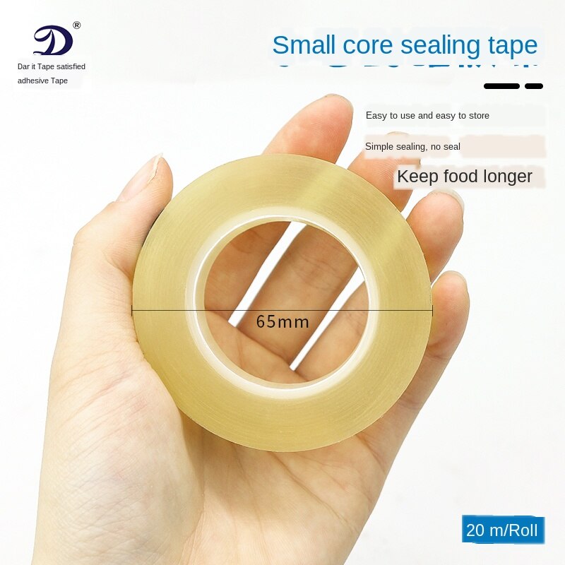 Afdichtingstape Transparante Afdichtingsband Ijzeren Doos Ijzeren Kan Plastic Doos Blikjes Pvc Transparante Incognito Afdichting Afdichting Tape20M