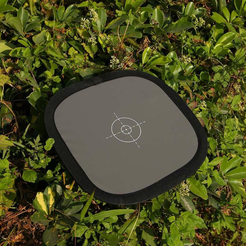 30cm Portable Foldable Photographic Gray Card Photo Studio White Balance Focus Board Reflector Studio Supplies Accessories