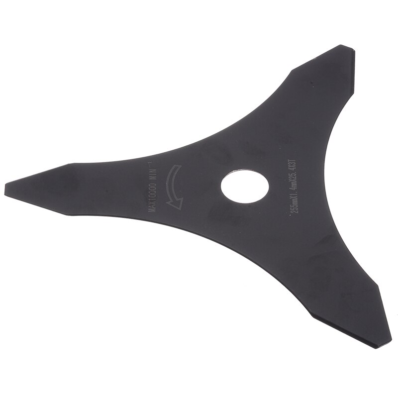 3 tanden Trimmer Blade Tuin Yard Bosmaaier Voor Grasmaaier Bosmaaier Trimmer Blade Strimmer Fittings