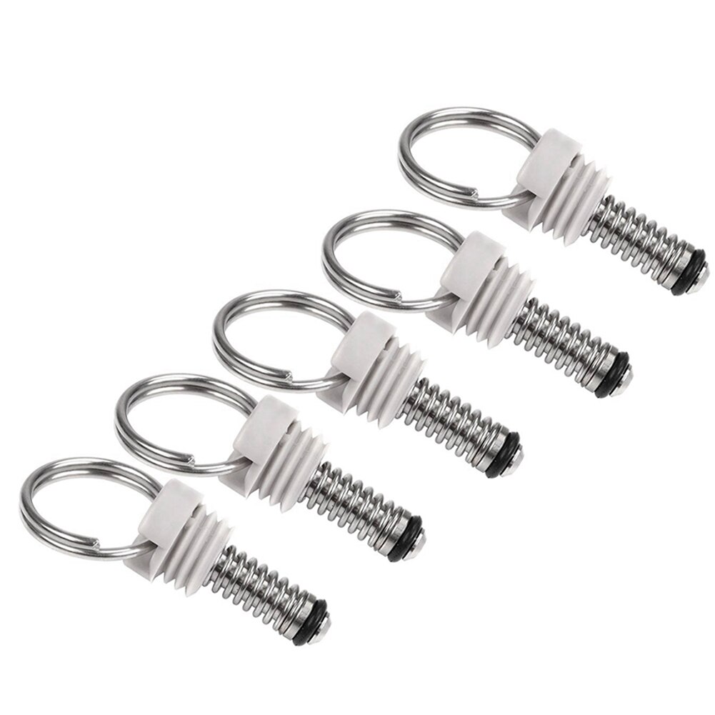 5Pcs Stainless Steel Ball Lock Keg Pressure Relief Valve Beer Brewing Accessory Usethis pressure relief valve to replace missing