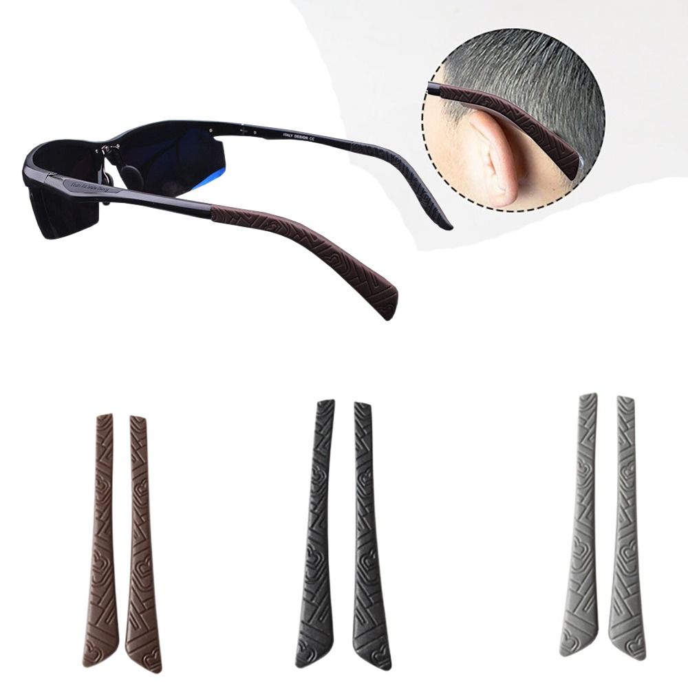 Gafas de silicona antideslizantes, mangas anticaída, agarre elástico, cubierta de pie, cubierta de pierna