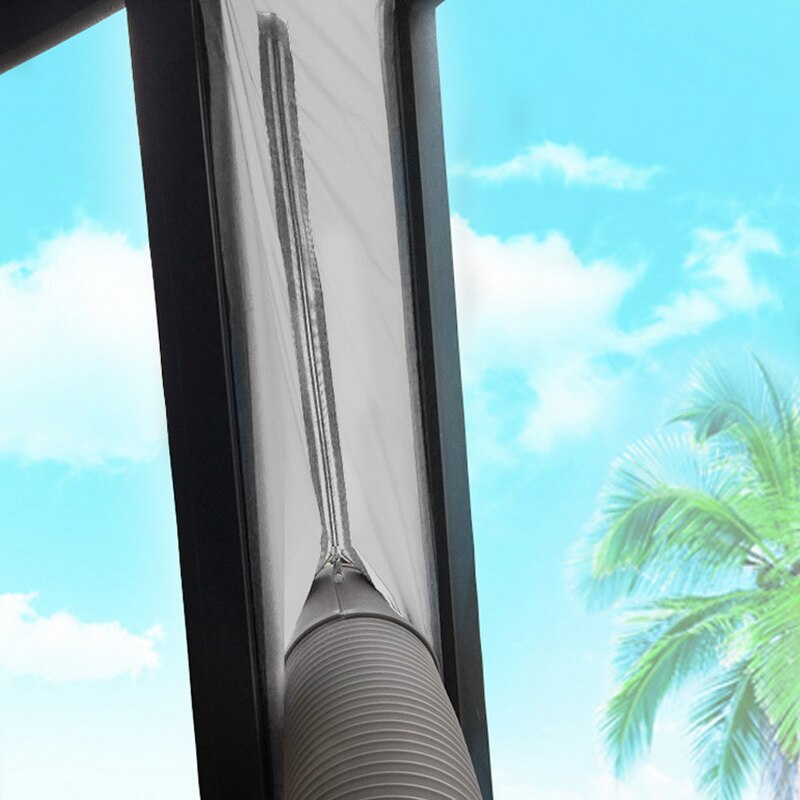Universal luftlås vinduesforsegling kludplade airs stop conditioner udløb vinduesforseglingssæt til mobil klimaanlæg: G224535a