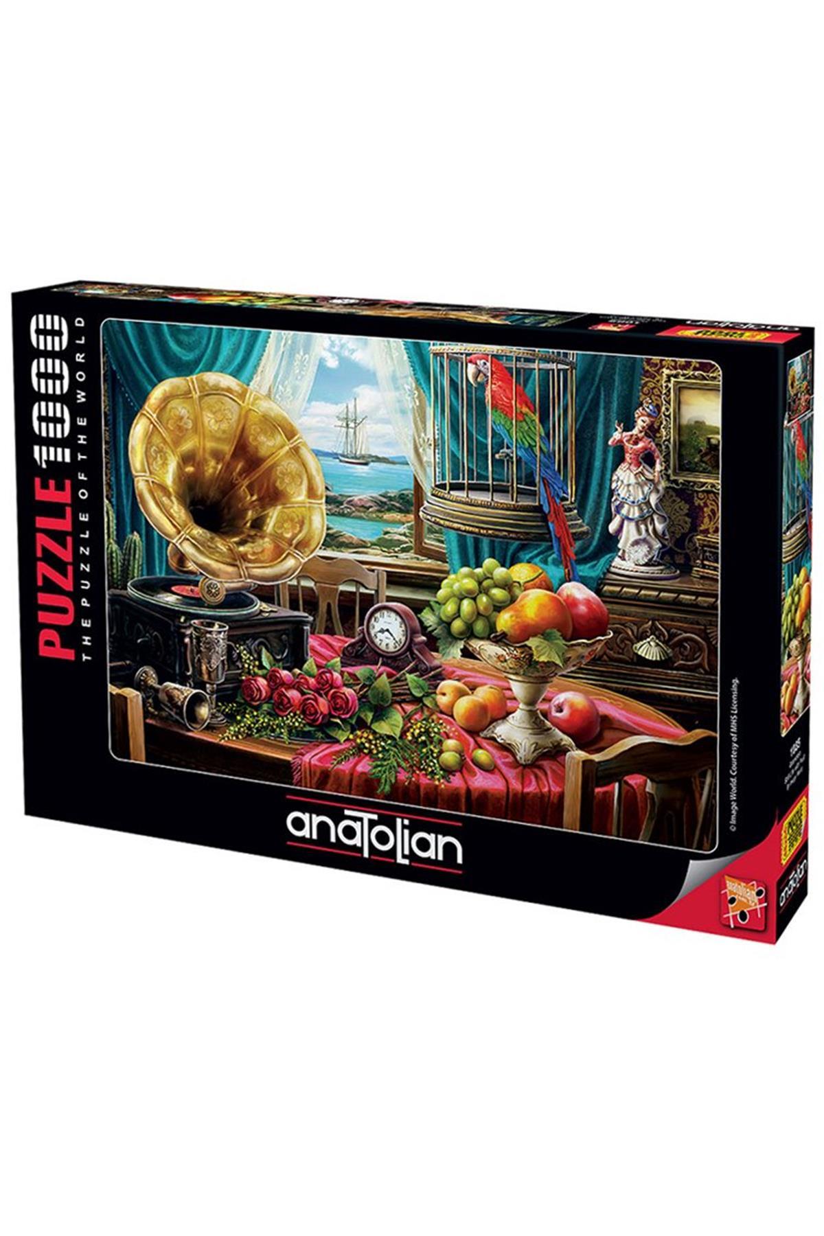 1085 gramophone/STILL Lıfe Wıth Fruıt 1000Pcs Puzzle / Anatolian