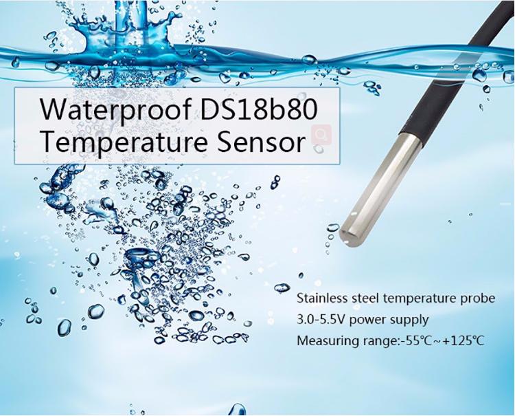 SONOFF Sensor DS18B20 AM2301 Temperature And Humidity Sensor For Smart Home SONOFF TH10/ 16 Wifi Switch AL560 5M Extension Cable