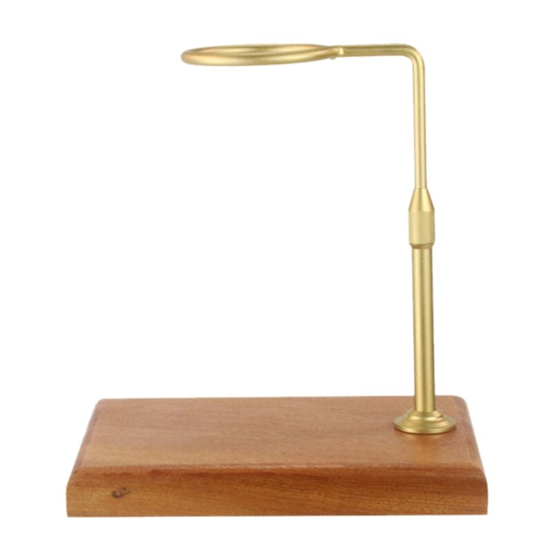 Kaffe filter holder træ base kaffe filter brygning hæld over kaffe station drypper stand drypper stand holder rack: Kobber