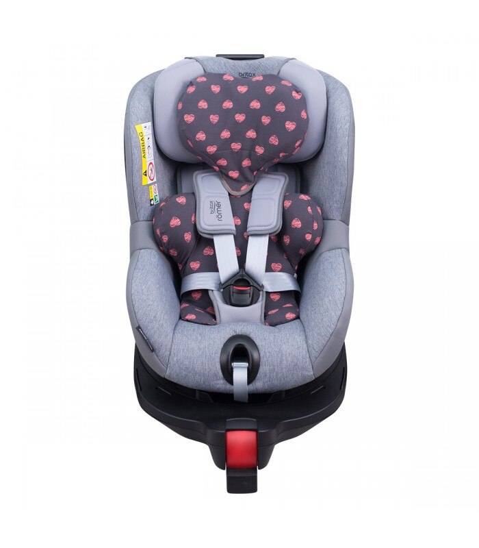 Funda para reductor Romer Dualfix I-Size Y Swingfix: Fluor Heart
