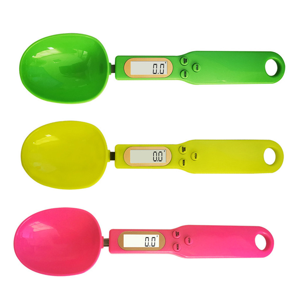 LCD Portable Digital Kitchen Scale, 500g / 0.1g, Gram Electronic Scoop, Mini Kitchen ScalesBaking Supplies,