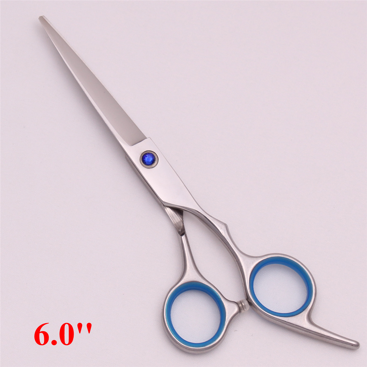 6.0 ''Professionele Haar Schaar Knippen Schaar Dunner Kappers Kapsel Scheermessen Kam Set Salon Kapper & Thuis: Rood