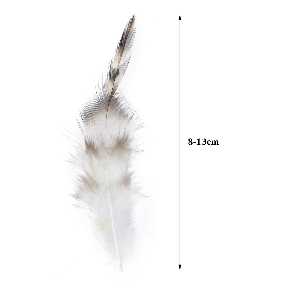 50/100 Stück natürliche Hahnenfedern Fasanenfedern 10–15 cm/4–6 Zoll für Bastelarbeiten, DIY-Ohrring, Schmuck, Bastelzubehör