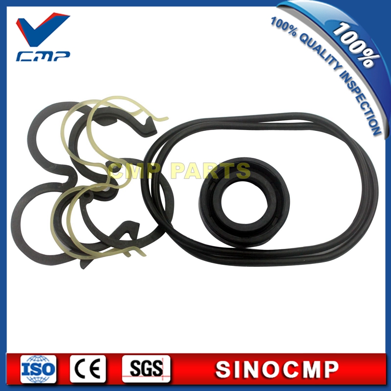 R110-7 R110LC-7 Gear Pump Repair Seal Kit For Hyundai Excavator Service Kits, 3 month warranty