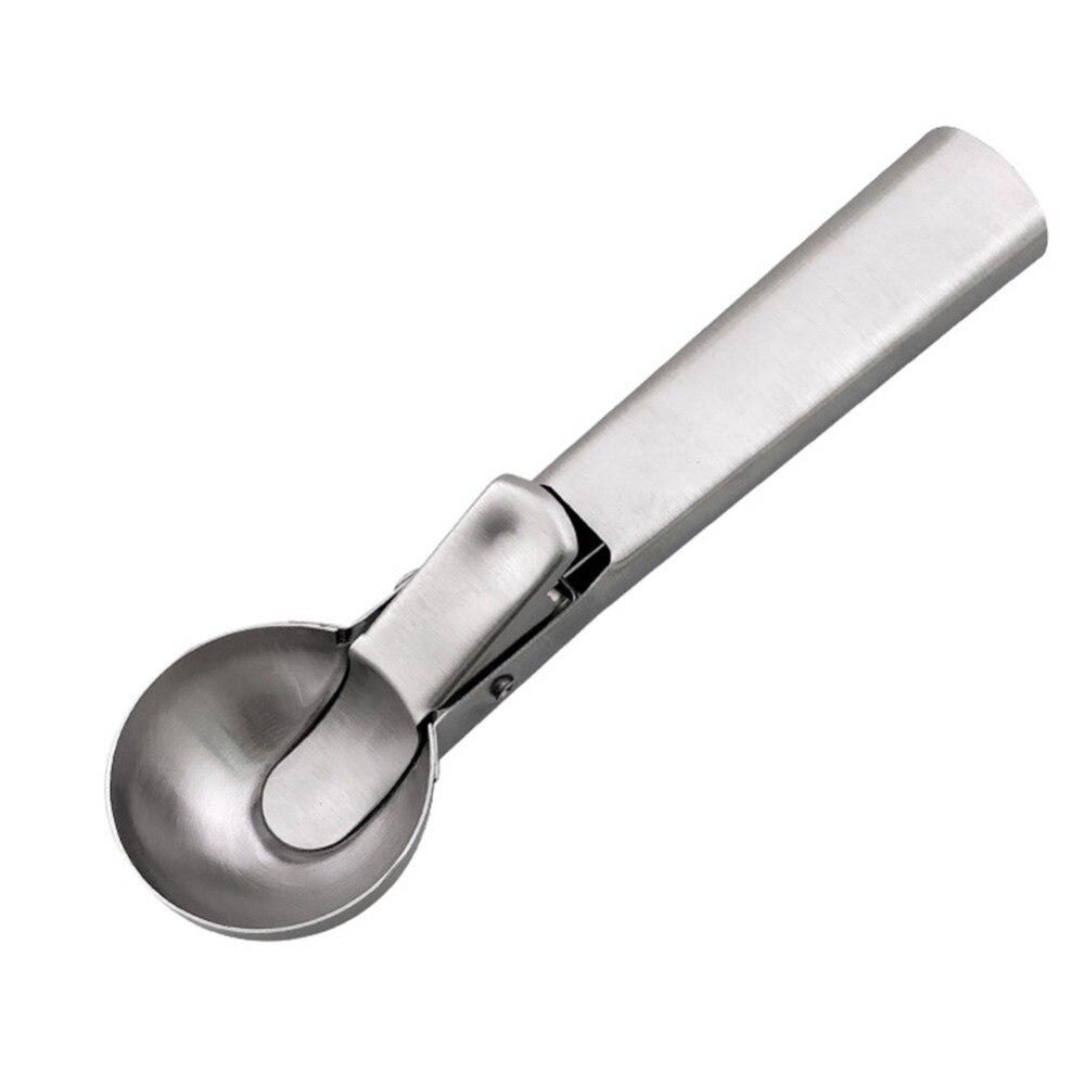 Stainless Steel Ice Cream Spoon Ice Cream Spoon Multi-function Ice Cream Spoon Kitchen Cake tool