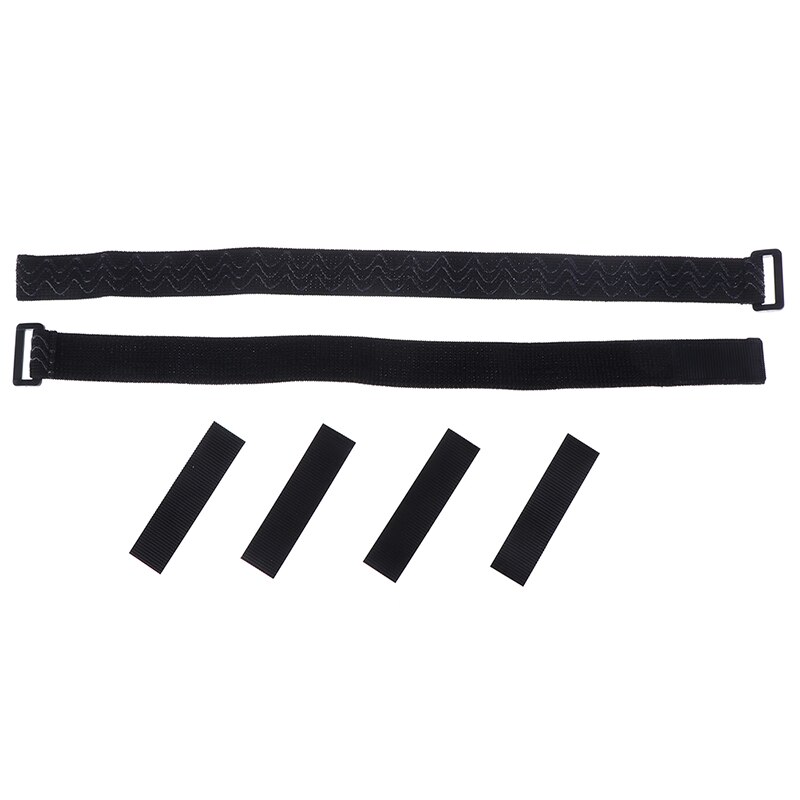 Women Adjustable Adhesive Tape Shoelaces For Boots Belt Strap Elastic Shoe Laces Lock Holding Loose Boot Belt Shoes Accessories