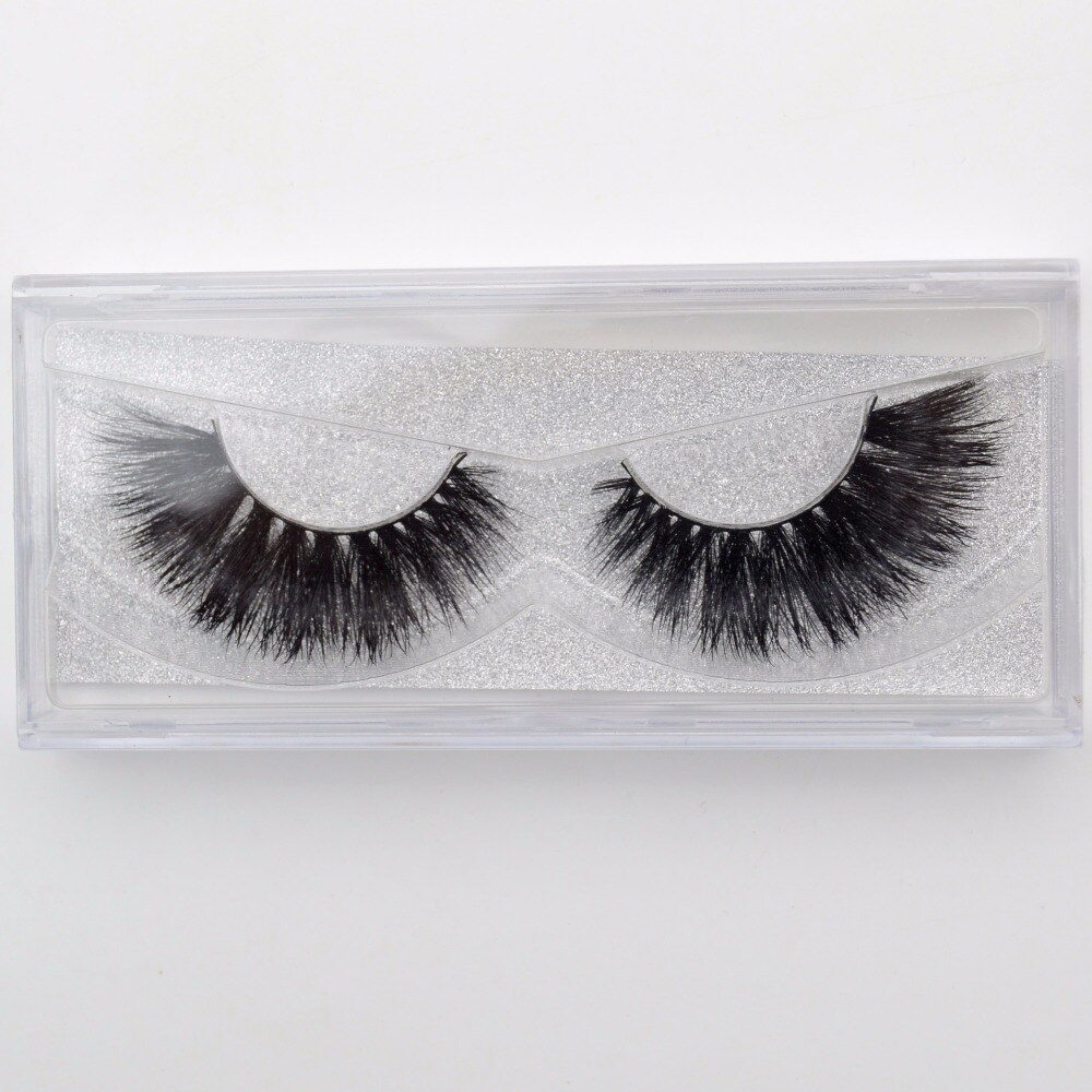 Visofree Mink Eyelashes Handmade False Eyelashes Crisscross 3D Mink Hair Lashes Beauty Eyelashes Wimpers for Makeup 21 Styles
