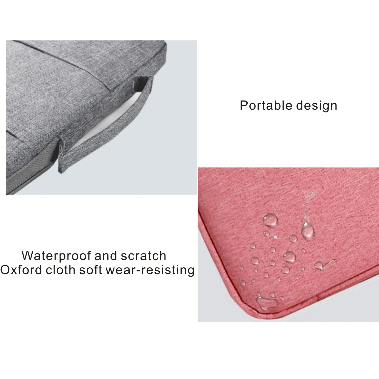 Przenośna torba na laptopa 14, 15,6 cala dla Macbooka Huawei Xiaomi Redmi Mac book M1 Akcesoria do notebooków Pokrowiec na laptopa