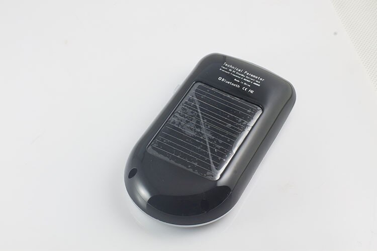 Zonne-energie Bluetooth Carkit Handsfree Bluetooth Speaker in Car Handsfree Bellen Solar Bluetooth Speakerphone