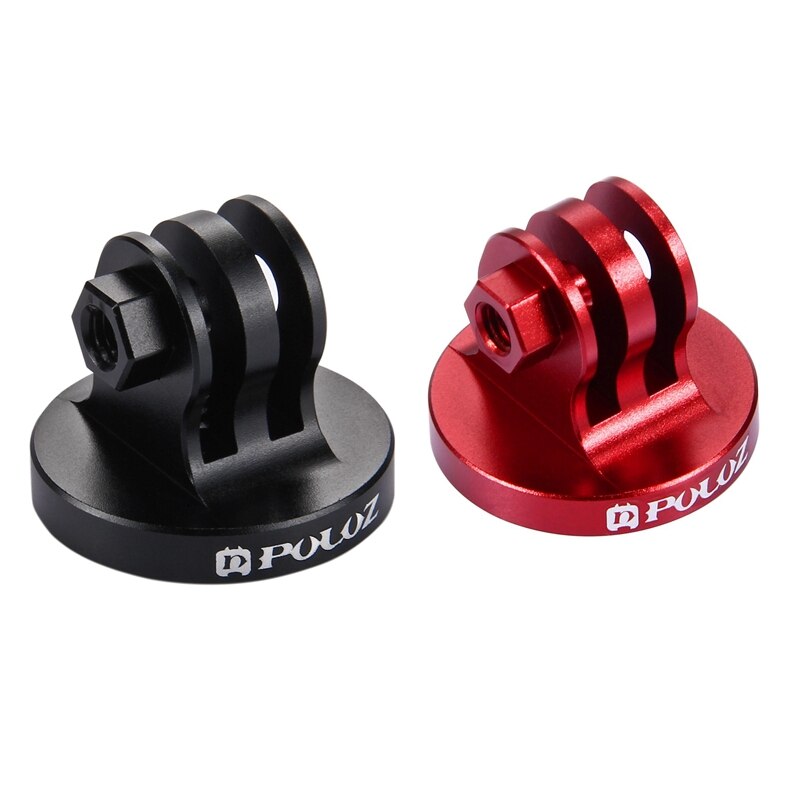 2x PULUZ für gehen Profi Zubehör Camcorder Stativ montieren Adapter für GoPro Held5 4 Sitzung 4 3 + 3 2 1, xiaomi Yi, SJ4000, SJ5000,(R