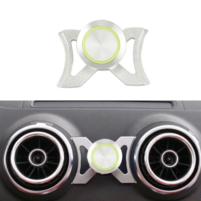 Voor A3 S3 Magneet Auto Air Vent Mount 360 Graden Mobiele Telefoon Houder Stand Auto Telefoon Houder Magnetische Dashboard: NS
