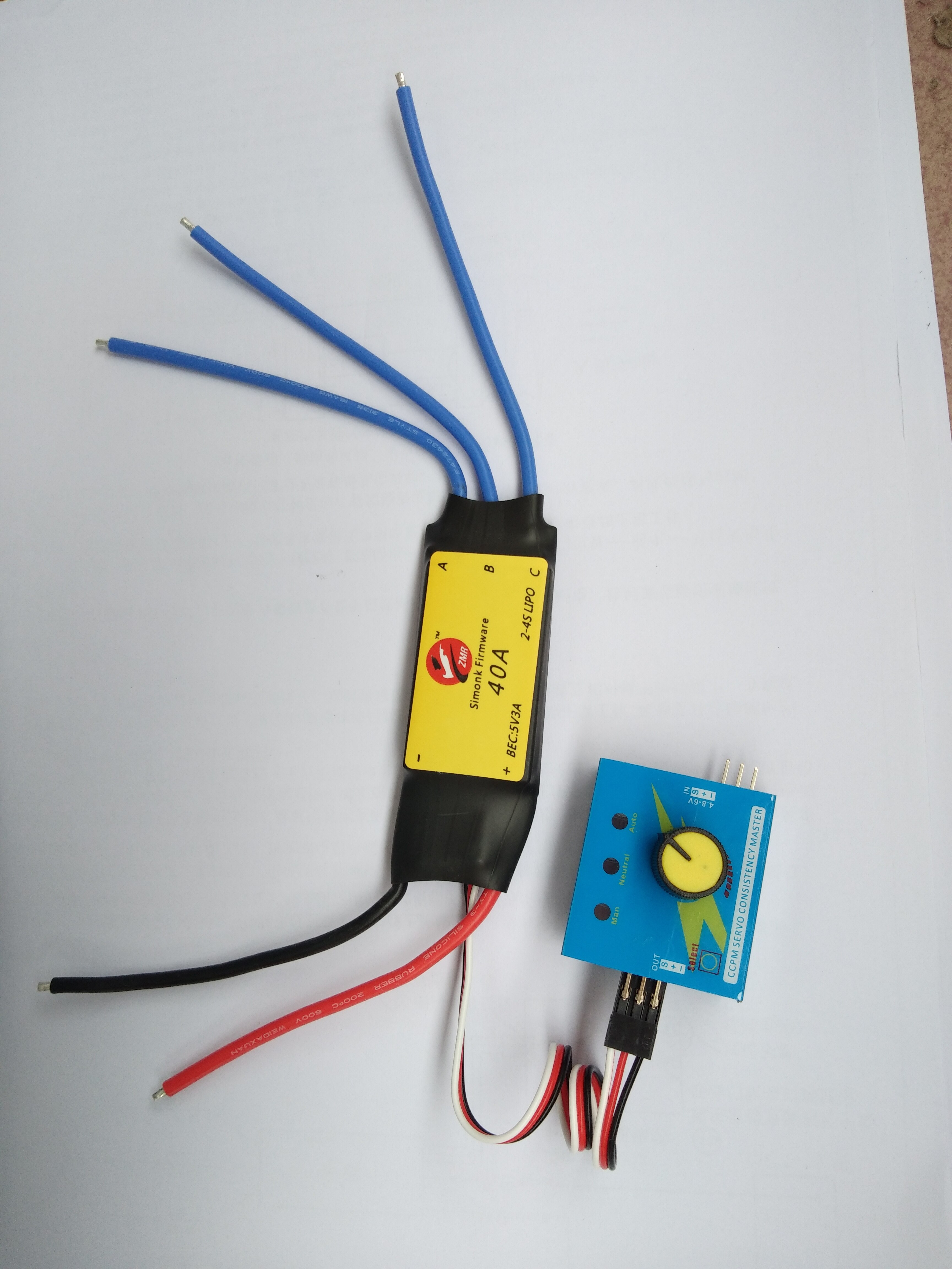 12V 40A ESC Drive Controller Max 480W for Car Electric Turbine Power Turbo Charger Tan Boost Air Intake Fan