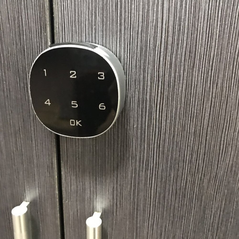 Security Password Lock Digital Door Anti Theft Electric Home File Cabinet Universal Code Smart Letter Box USB Port Protection