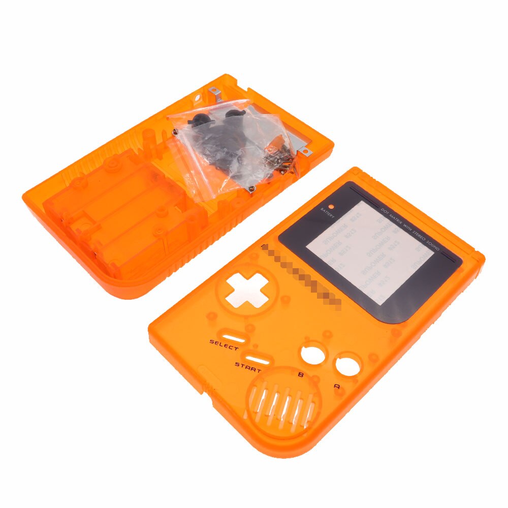 NEUE Für Game Boy Klassische Spiel Ersatz Fall Kunststoff Shell Cover für Nintendo GB Konsole gehäuse Für GB Fall: G