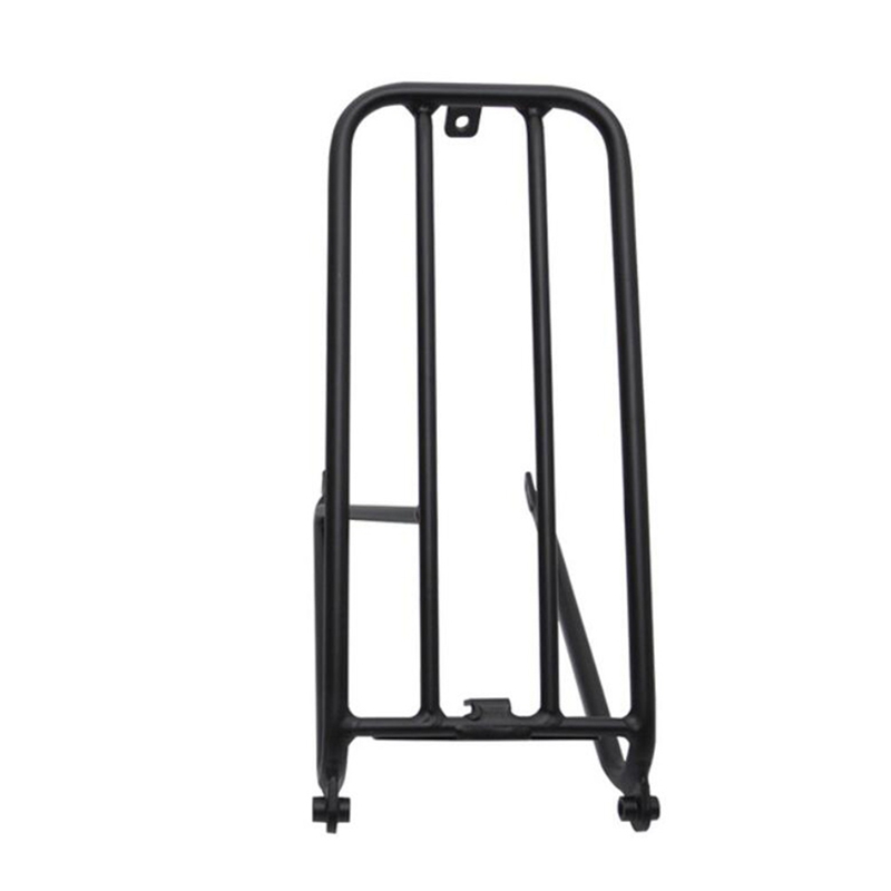 for Brompton Folding Bike Standard Rack for Brompton Standard Rear Rack Bicycle Shelf Accessories: black