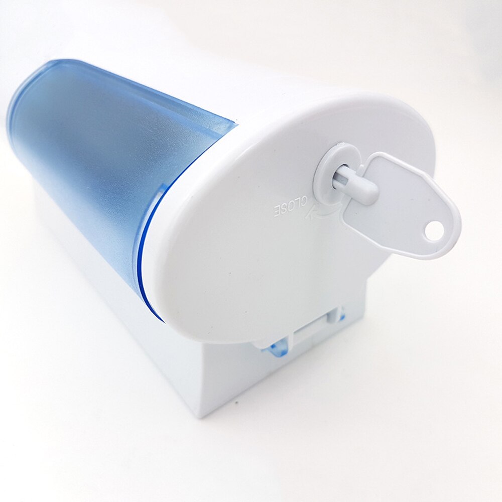 Wall Mount Douche Vloeibare Automatische Dispensers 400Ml Hand Zeep Shampoo Dispenser Containers Met Slot Voor Badkamer Washroom