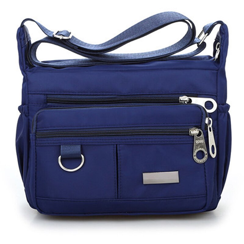 College Handbag Women Multi Purpose Handbag Inclined Shoulder Bag Messenger Bag Cross Body Bags Leisure Diagonal Package: dark blue