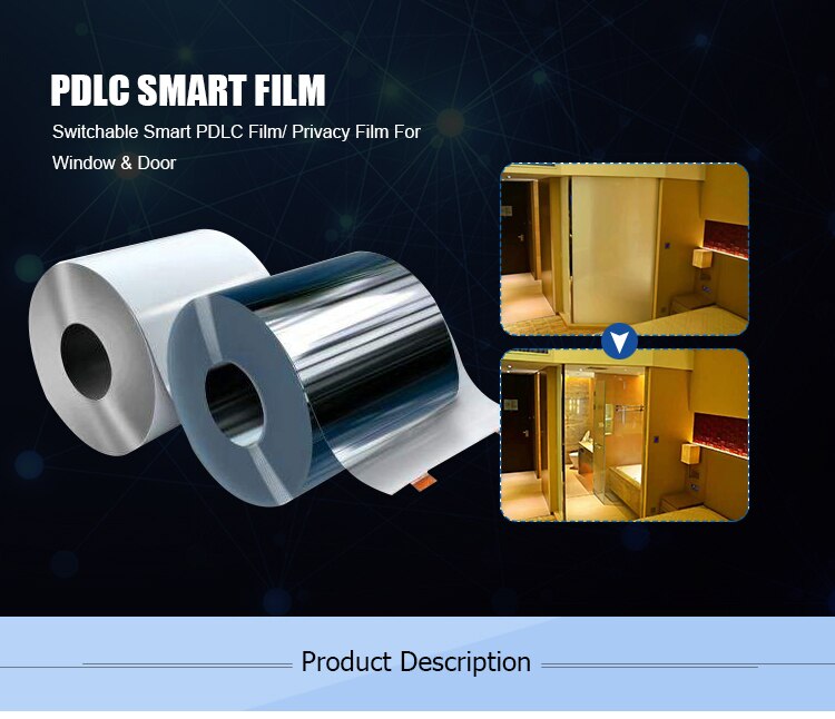 DfLabs 29CM *21CM Smart Pdlc film for rear projection screen film