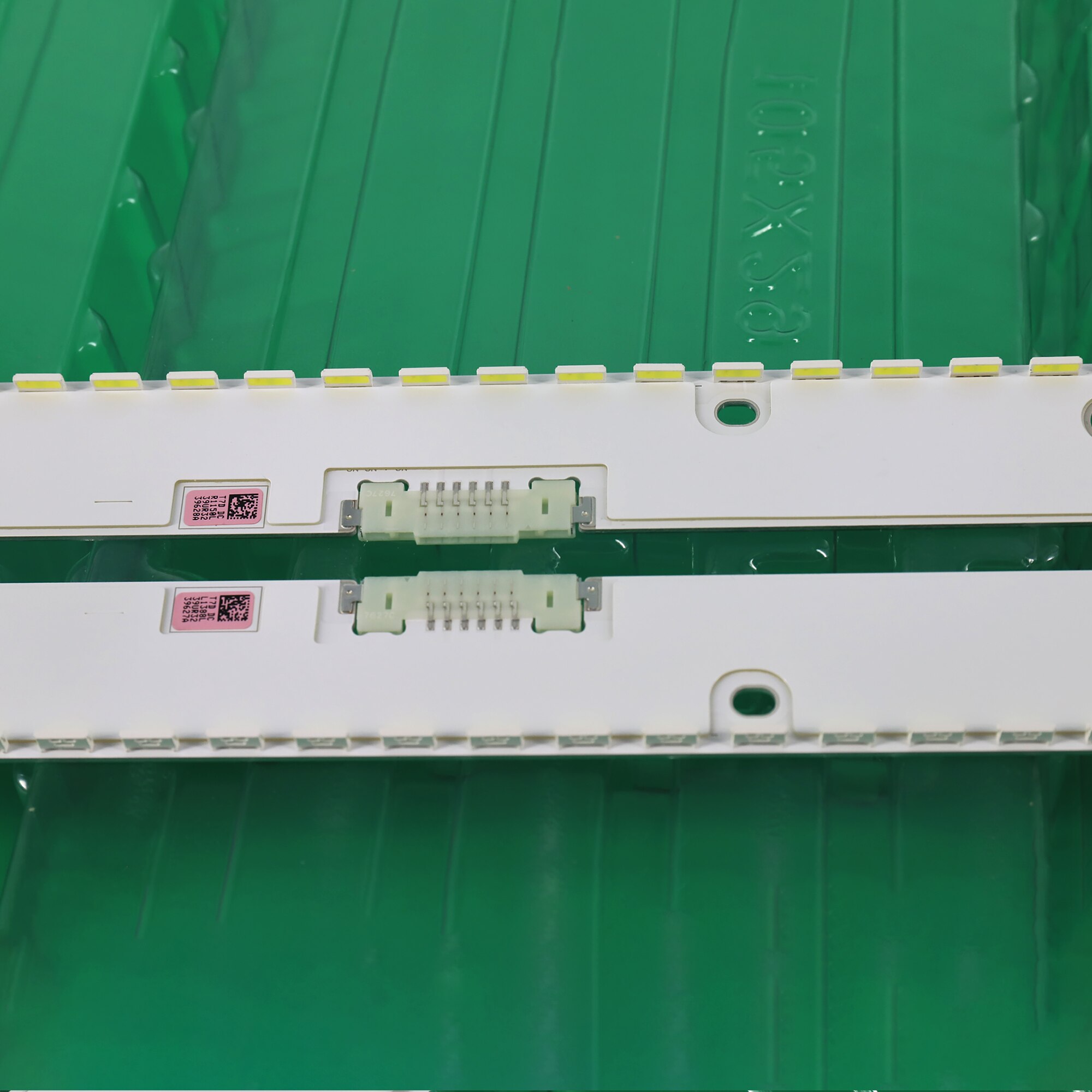 Striscia di retroilluminazione LED 2 pz/set per SAMSUNG UE40MU6470 UE40KU6400 UE40MU6405U UE40MU6405 UE40MU6405 UE40MU6400U BN96-39628A 39627A