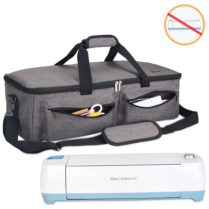 Carrying Bag Compatible with Cricut Explore Air and Maker, Tote Bag Compatible with Cricut Explore Air and Supplie