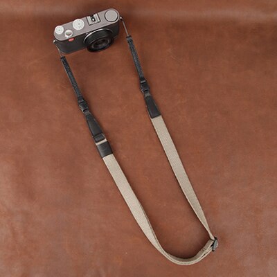 Cam-in CS172 1801-1815 Baumwolle band Kuh Leder Universal Kamera Strap Neck Schulter Tragen Tuch Allgemeine Einstellbare gürtel: 1814