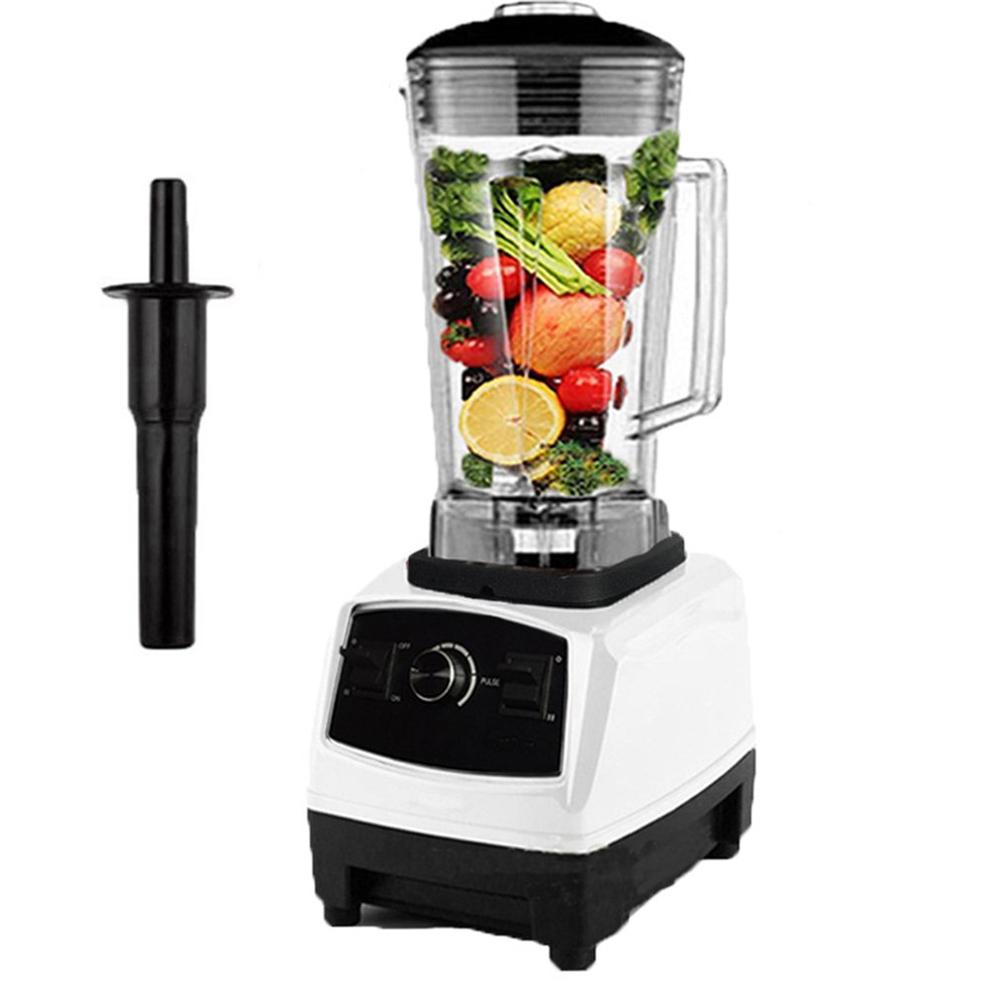 2200W 2L Home Smoothies Power Blender Food Mixer Juicer Food Fruit Processor Smoothie Maker Cooking Machine: white / UK Plug