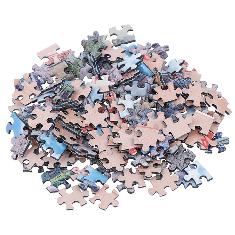 150 stück Rohr Mini Papier Rätsel Spiel Spielzeug Für freundlicher Erwachsene Lernen Bildung Gehirn Teaser Montieren Spielzeug Spiele Puzzle