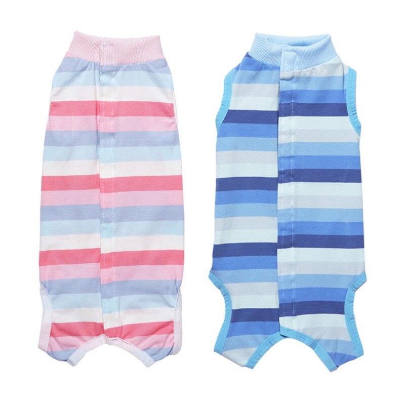 Lemmikkieläinten nelijalkainen jumpsuit vaatteet koirat ylläpitää vaatteita toiminta palautuspuku anti nuolee haavoja leikkauksen jälkeen leikkauspuku
