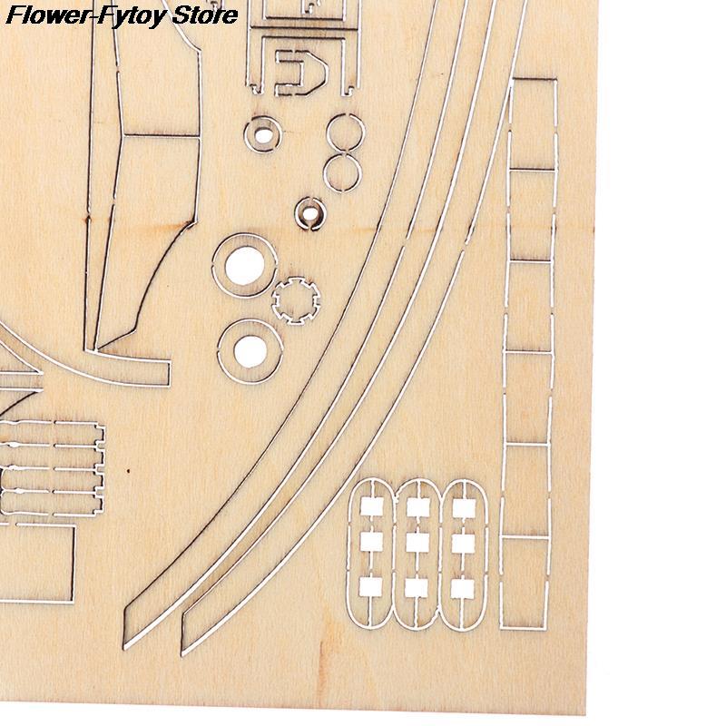 1 Set 1:100 Halcon Wooden Sailing Boat Model DIY Kit Ship Assembly Decoration