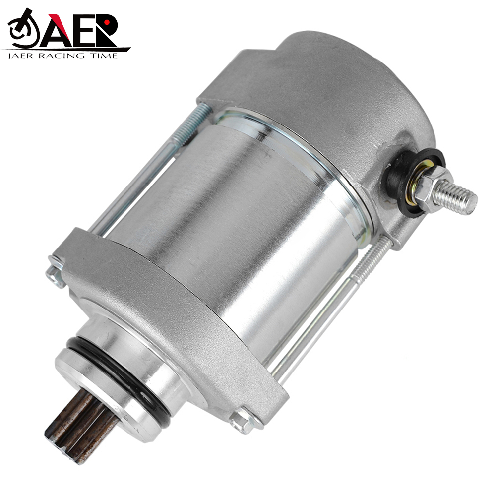 12V Motorcycle Starter Motor Electrical Starter Motor for XC EXC 250 300 - Heavy Duty 410 Motor Boot Starter