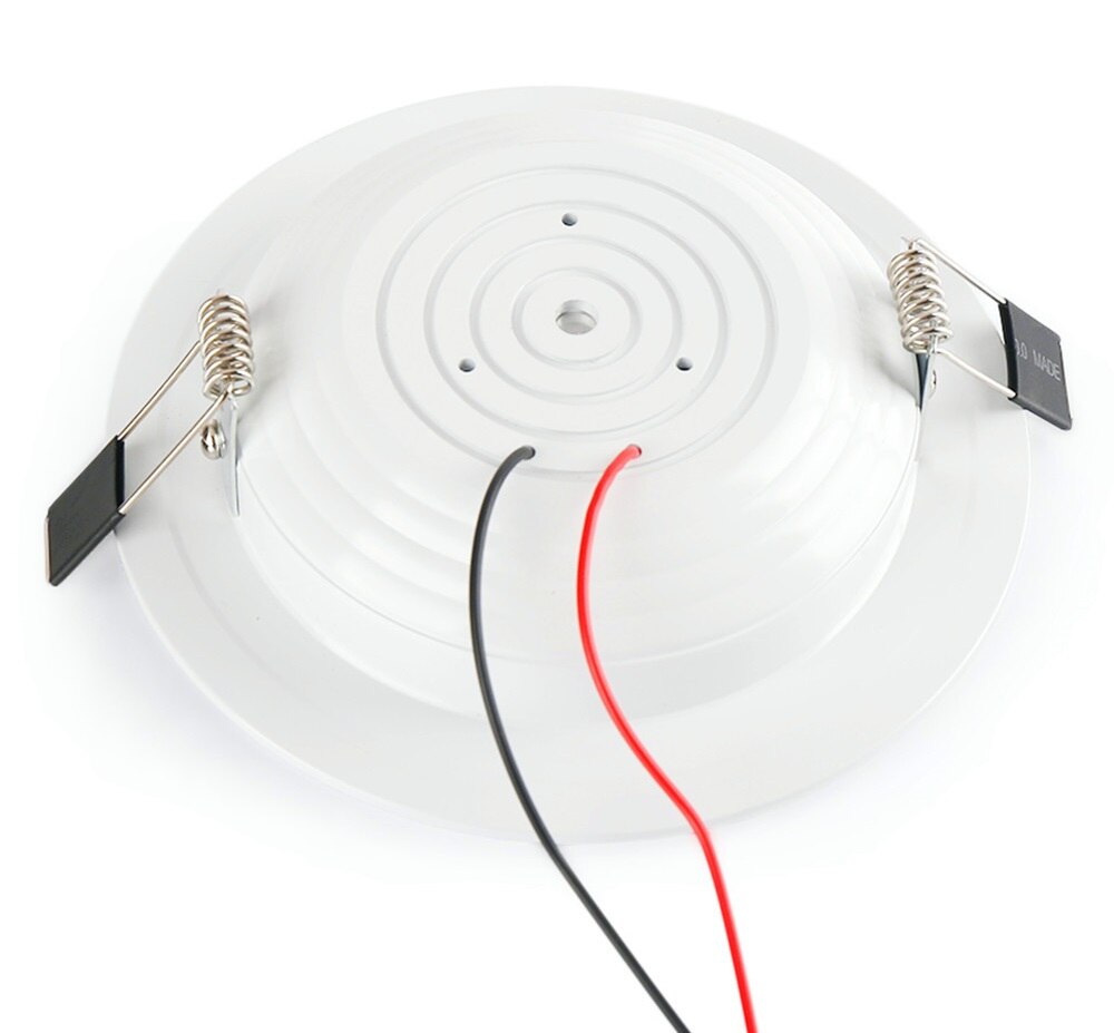 Rgb pendel taklampe led panel lys fargerik rgb led lys spotlight + ir fjernkontroll for belysning dekor