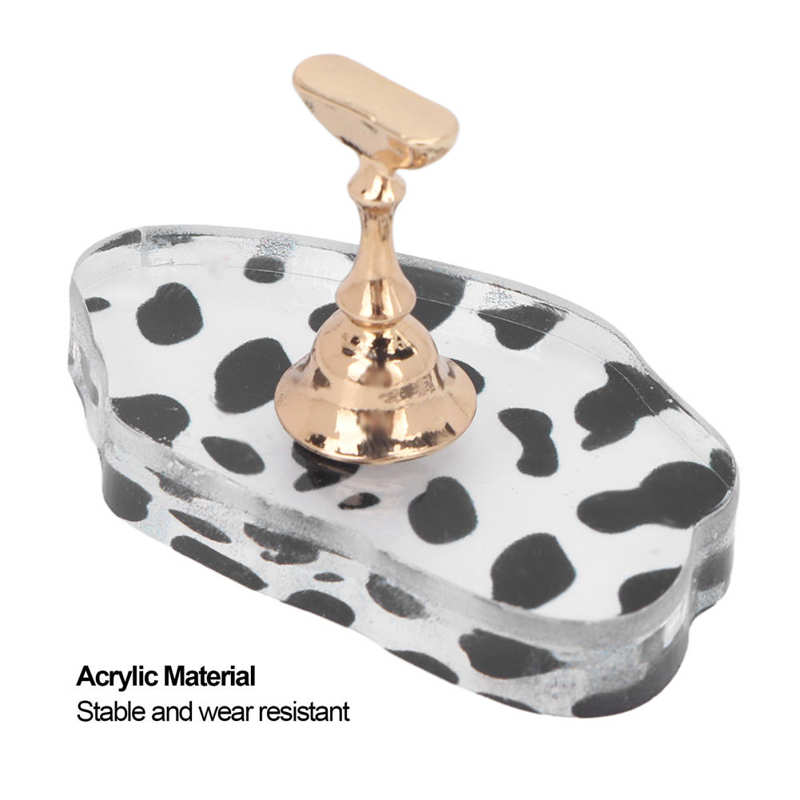 Présentoir pour Nail Art, porte-pointe d&#39;ongle, Portable, à la , pour Nail Art, pour Salon à domicile