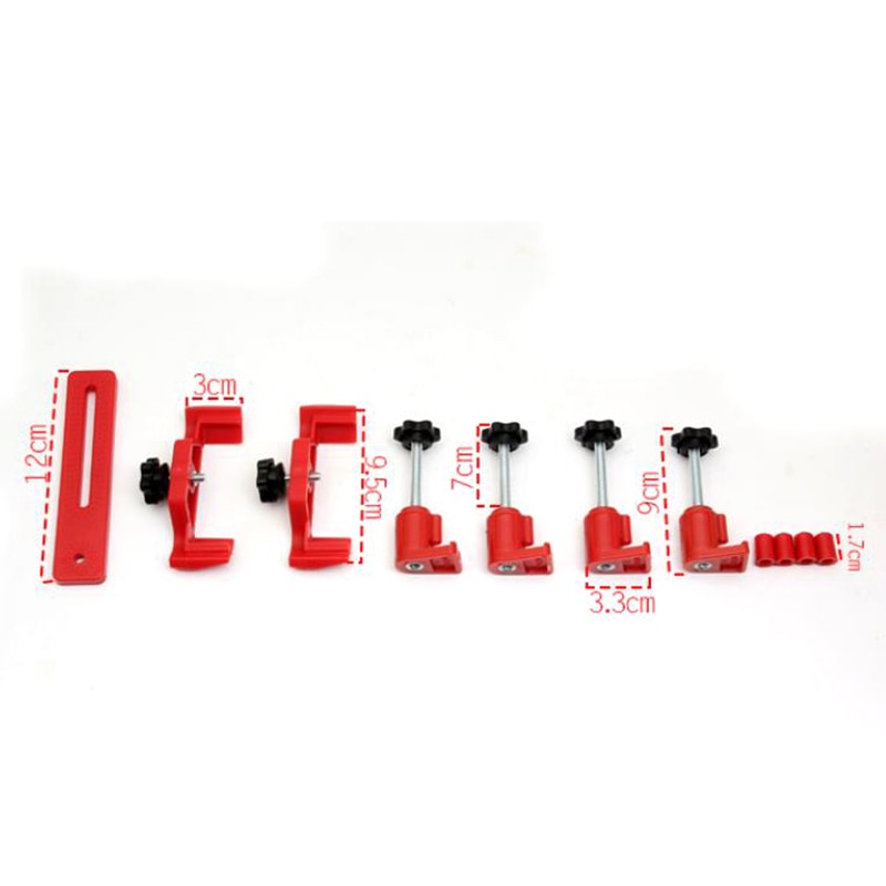 1 set Universal Cam Camshaft Lock Holder Car Engine Cam Timing Locking Tool Set Pulley Retainer
