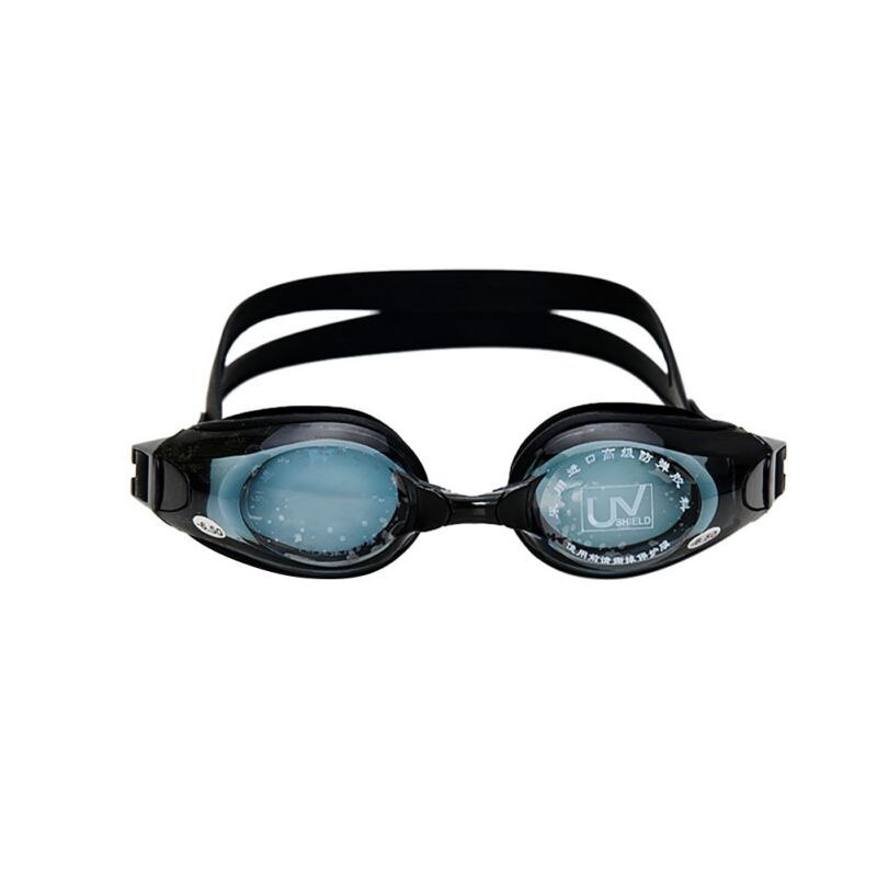 Unisex Swimming goggles waterproof myopia goggles -1.5 to -9.00 anti-fog silicone optical myopia nearsighted glasses