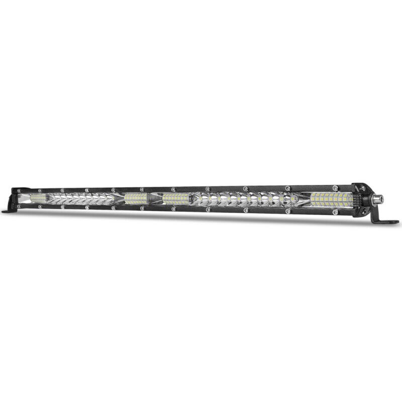 Car LED Light Bar Auto Ultra-Thin Beam Lamp Waterproof Parts 156W 20 inches White