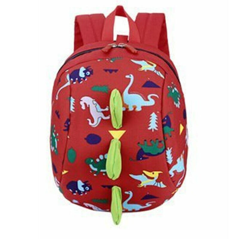 Mochila de dinosaurios antipérdida para bebés, accesorios para bebés, Correa con arnés para caminar para niños,