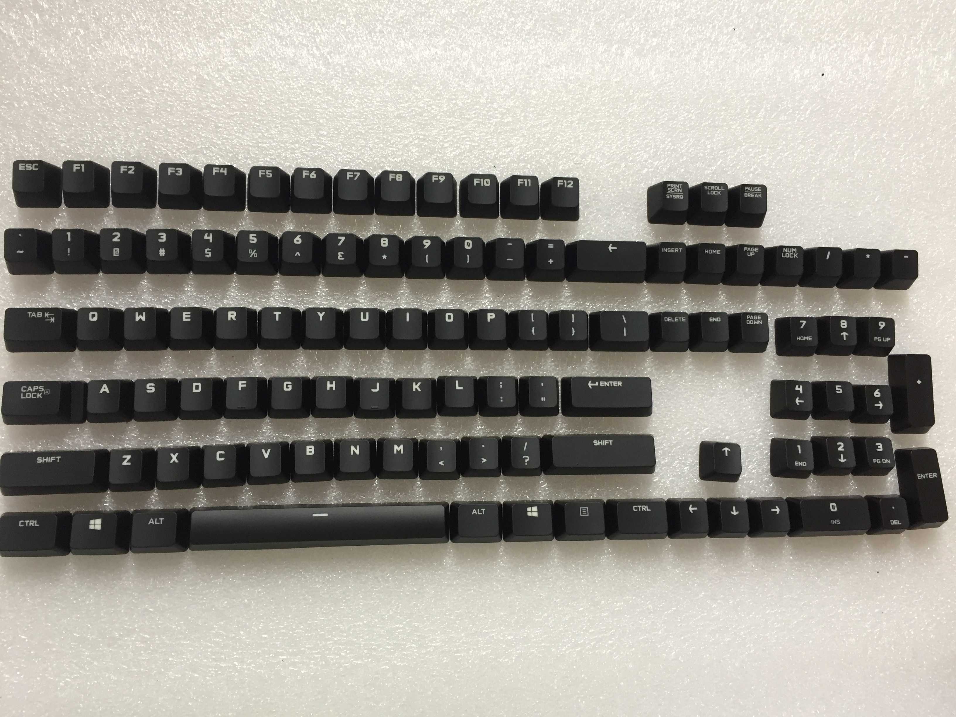 Ctrl alt tab spatie shift toetsen voor logitech mechanisch toetsenbord  g610 toetsen met gratis toetsenverwijderaar