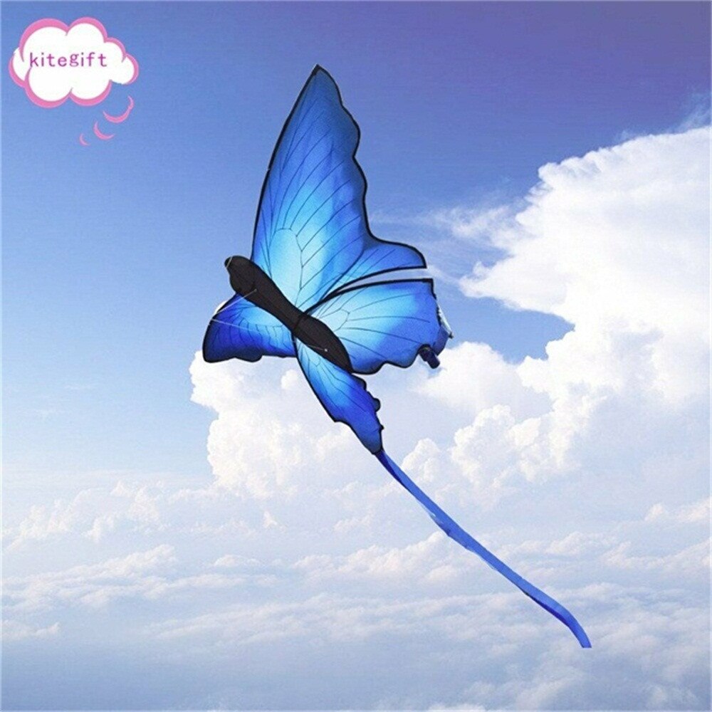 Butterfly Kite - Single Line Kite for Adults & Kids - Outdoor Fun & Activities - Polyester