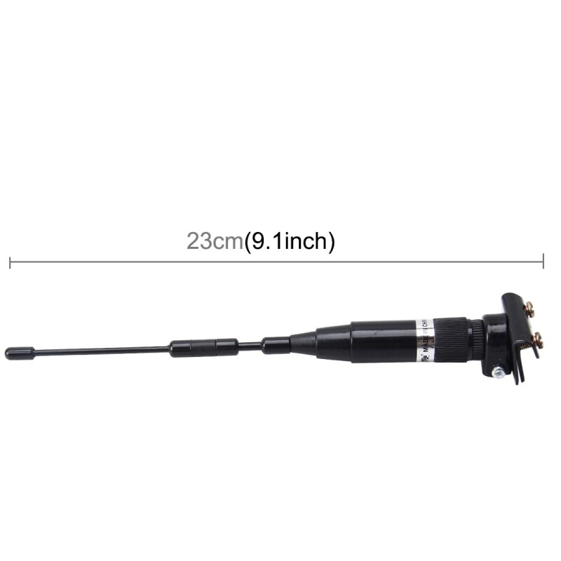Mini antena Universal de decoración para coche, Clip aéreo extensible lateral para coche modificado para quitar la electricidad estática aérea, longitud: 23cm