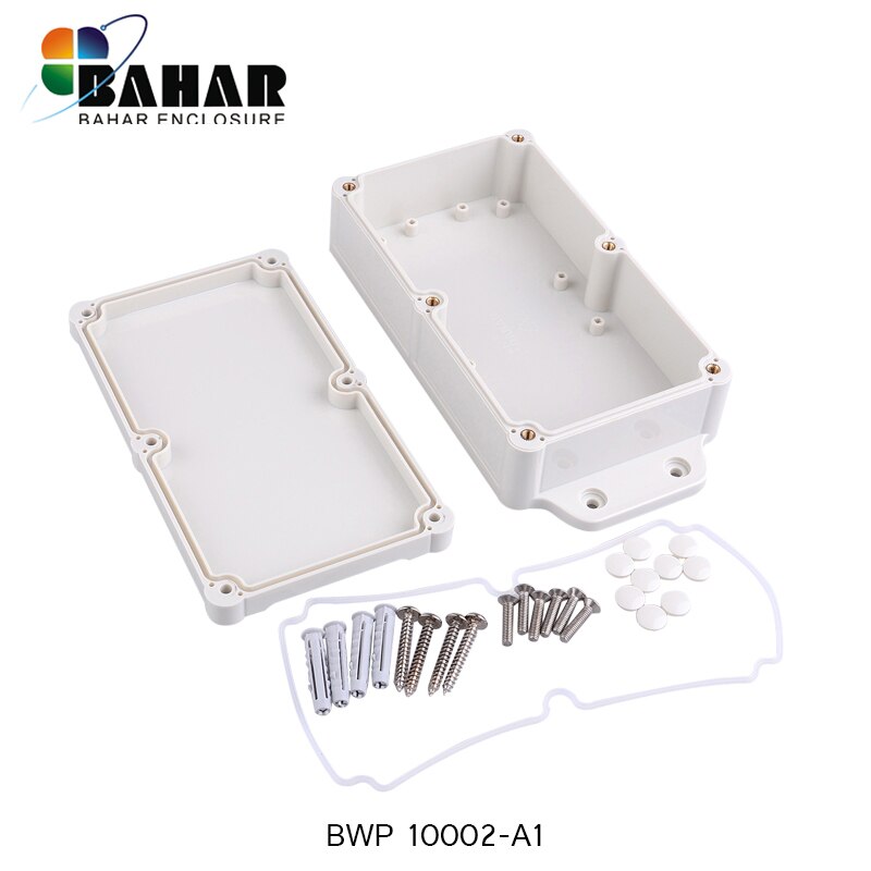 4 stks/partij DIY project Waterdichte junction box wandmontage plastic doos voor elektronische ABS plastic behuizing 200*94 * 45mm