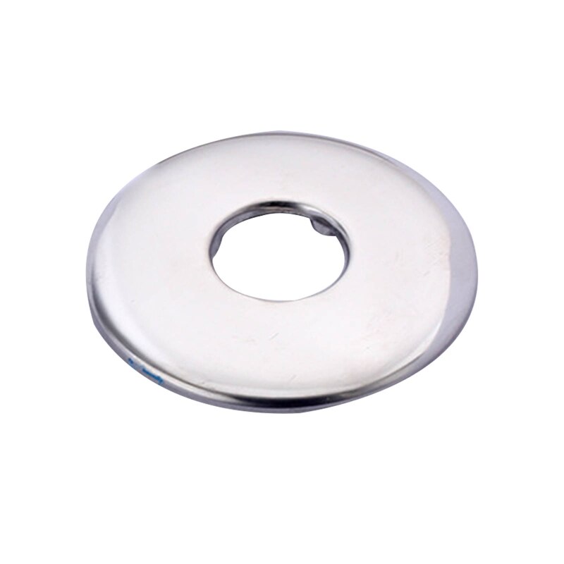 77JB Wall Split Flange Split Round Escutcheon Plate Water Pipe Faucet Decor Cover