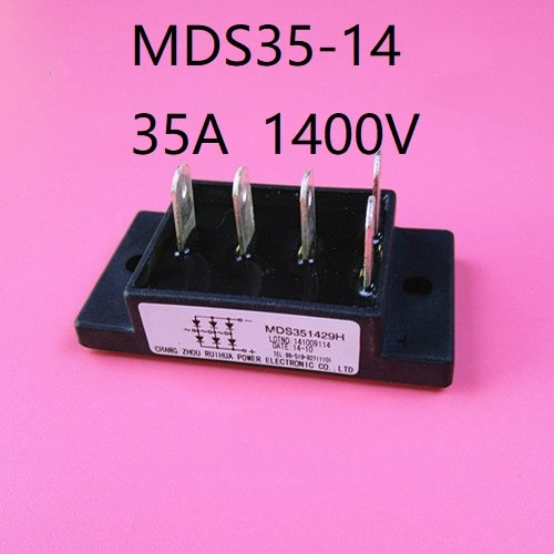 Driefasige Gelijkrichter MDS35-14 MDS50-10 12 14 MDS50-16 35A 50A 1000 V 1200 V 1400 V 1600 V